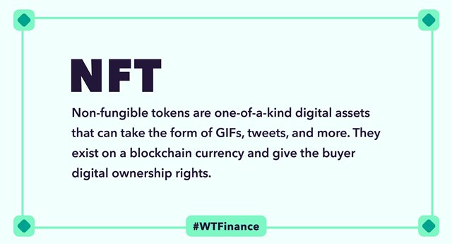 How NFT is different than Crypto?
