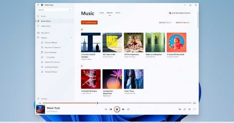 Microsoft Brings New Media Player App for Windows 11 - 31