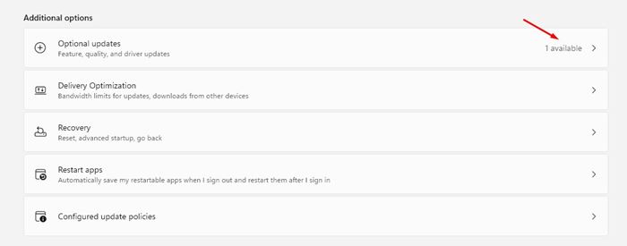 How to Download   Install Optional Updates in Windows 11 - 33