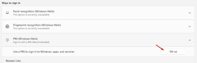 How to Set Up a PIN on your Windows 11 PC - 54