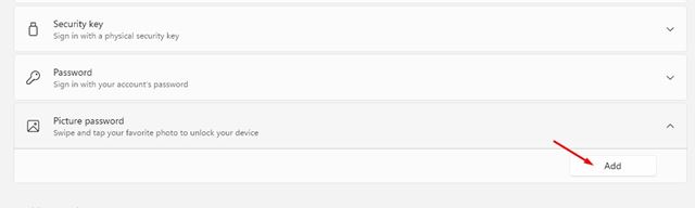 How to Set Up a Picture Password in Windows 11 - 39