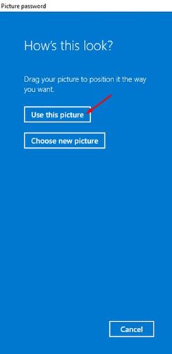 How to Set Up a Picture Password in Windows 11 - 17