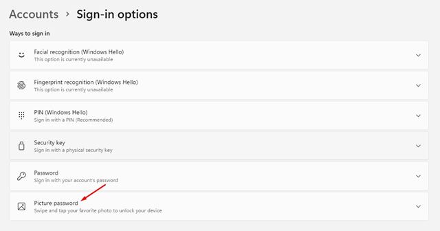 How to Set Up a Picture Password in Windows 11 - 11