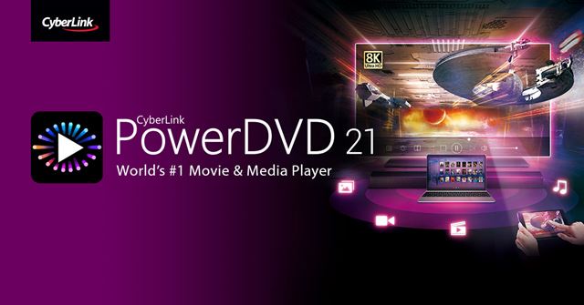 cyberlink powerdvd 21