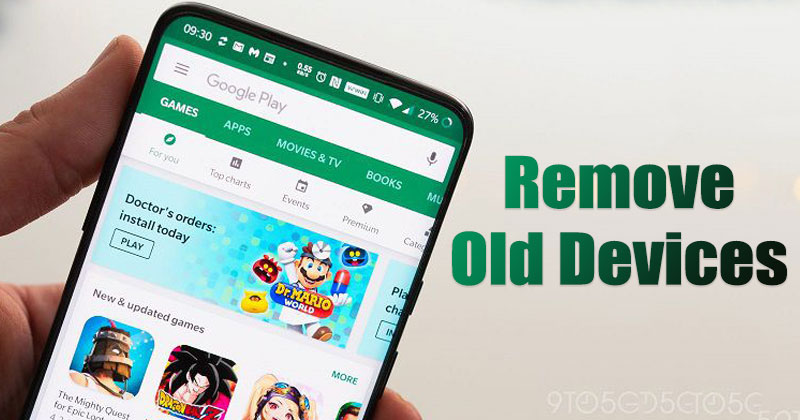 How to Remove Your Old Phone from the Google Play Store