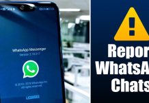 How to Report Individual WhatsApp Messages