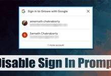 How to Disable the 'Sign in with Google' Prompt on Websites