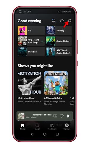 How to Use Spotify Connect on Android Device - 5