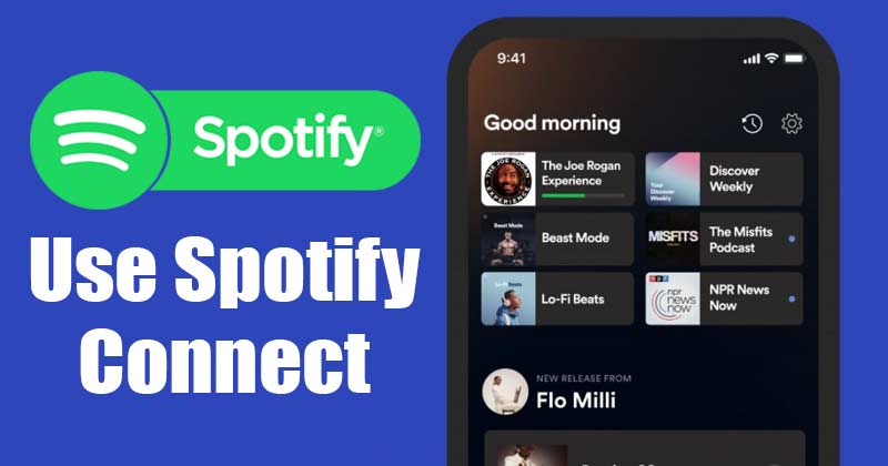 How to Use Spotify Connect on Android Device
