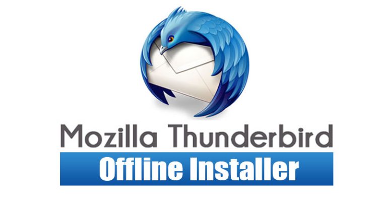 thunderbird offline installer