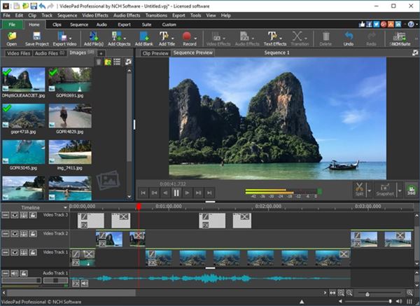 VideoPad: Best Video Editing Software