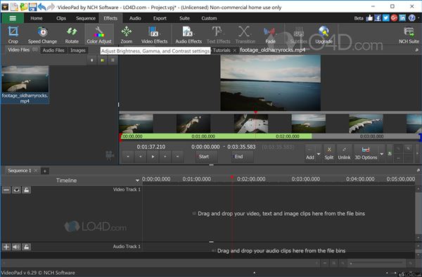 Download VideoPad Video Editor Latest Version for PC - 36