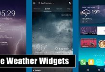 10 Best Free Weather Widgets For Android in 2023