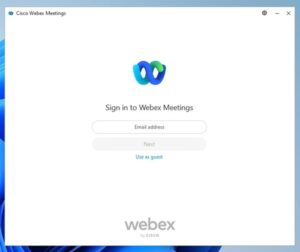 webex download for windows 11