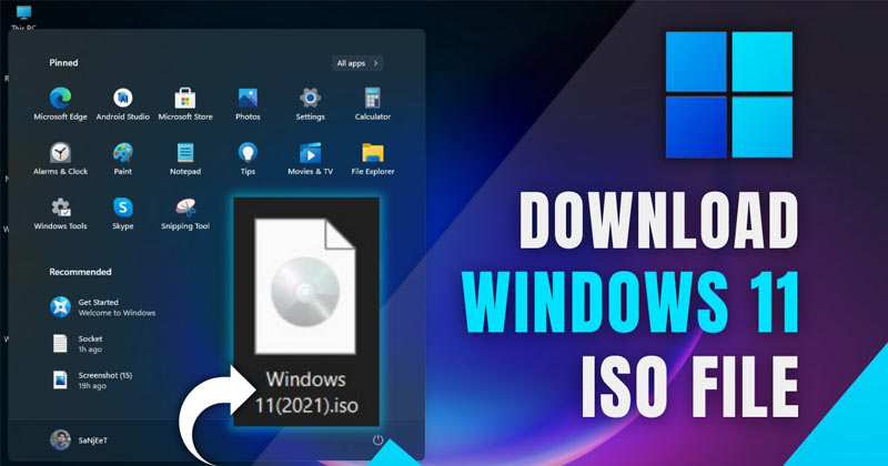 Windows 11 iso