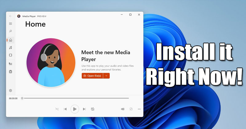 Πώς να εγκαταστήσετε το νέο Media Player στα Windows 11