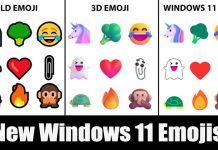 How to Access Microsoft's New Emoji in Windows 11