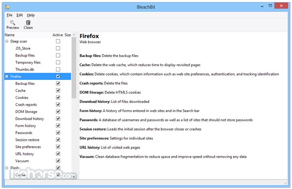 Download BleachBit Latest Version for Windows PC - 58