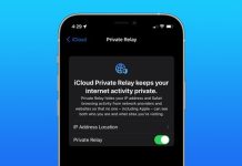 Enable iCloud Private Relay on iPhone