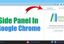 How to Enable the Side Panel in Google Chrome Browser