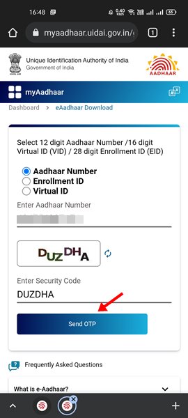 How to Download Aadhaar Card Online on your Device - 80