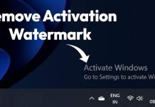 How to Remove the Activate Windows Watermark on Windows 10/11