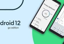 Android 12 Go Edition to launch next year