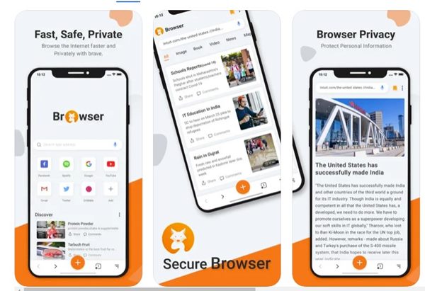 Browser Pro - Private Browser