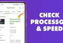How to Check Your Android Phone's Processor & Speed