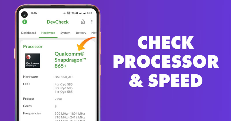 How to Check Your Android Phone's Processor & Speed