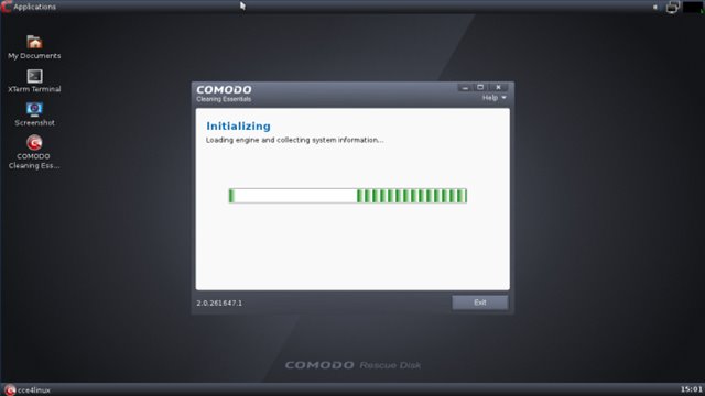 What is Comodo Free Rescue Disk?