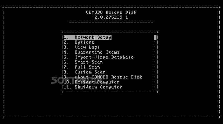 How to Install Comodo Rescue Disk?