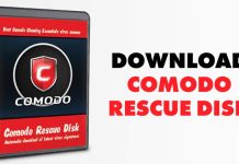 Download Comodo Rescue Disk Latest Version for PC (ISO File)