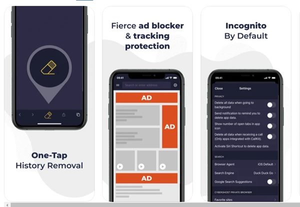 10 Best Privacy Focused Web Browsers for iPhone in 2022 - 65