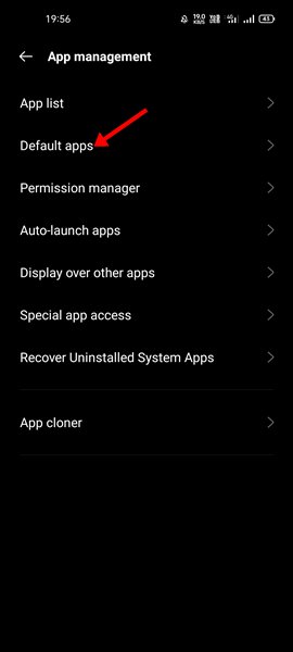 How to Change the Default Web Browser on Android - 39