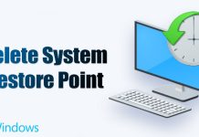 How to Delete System Restore Points in Windows 11/10