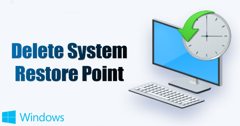 How to Delete System Restore Points in Windows 10 11 - 65