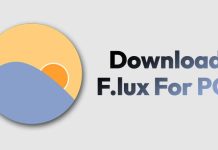 Download F.Lux (Offline Installer) Latest Version for PC