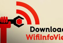 Download WifiInfoView Wifi Scanner For PC