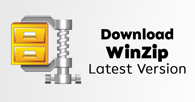 Download WinZip Latest Version for PC (Offline Installer)