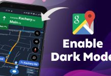 How to Turn on Dark Mode in Google Maps for Android