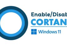 How to Enable/Disable Cortana in Windows 11