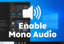 How to Enable Mono Audio in Windows 10/11