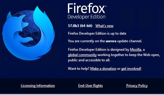 What is Firefox Developer Edition?