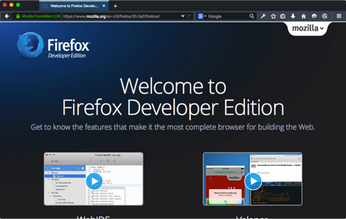 Download Firefox Developer Edition Latest Version for PC - 40