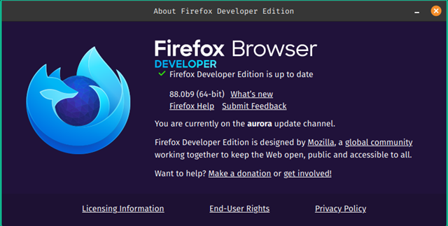 Download Firefox Developer Edition Latest Version