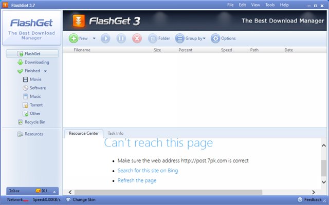 Download FlashGet Latest Version for PC