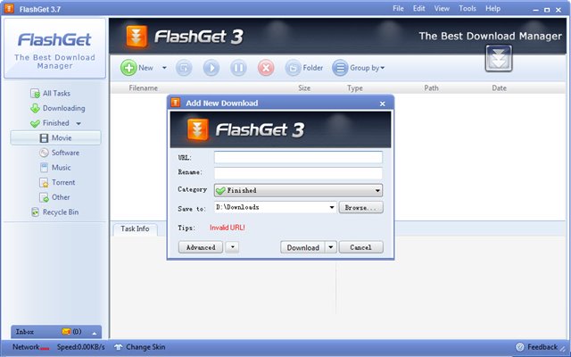 What is FlashGet?