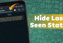 How to Hide Your WhatsApp Last Seen Status from Unknown Users