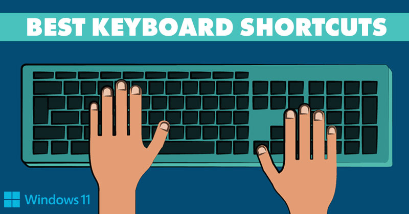 Windows 11 Keyboard Shortcuts - List of 200+ Keyboard Shortcuts